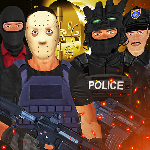 Justice Rivals 3 Cops&Robbers icon